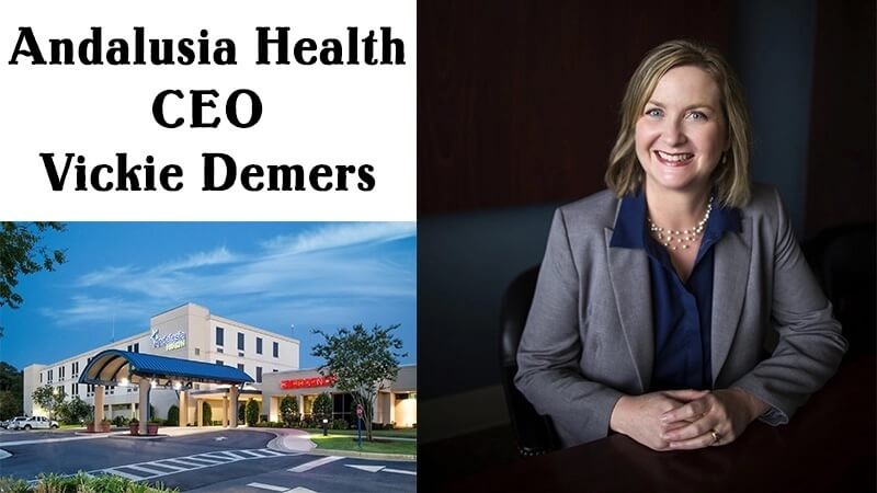 Andalusia Health CEO Vickie Demers