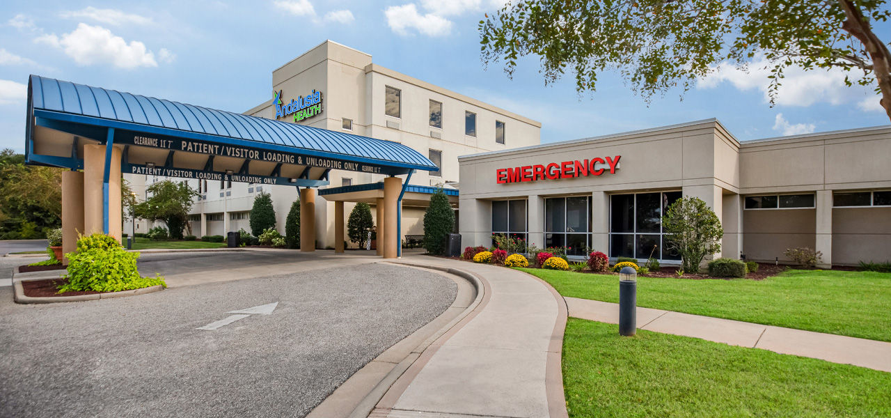 Andalusia Health entrance